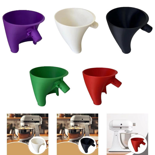 Flour Hopper Vertical Mixer-Purple