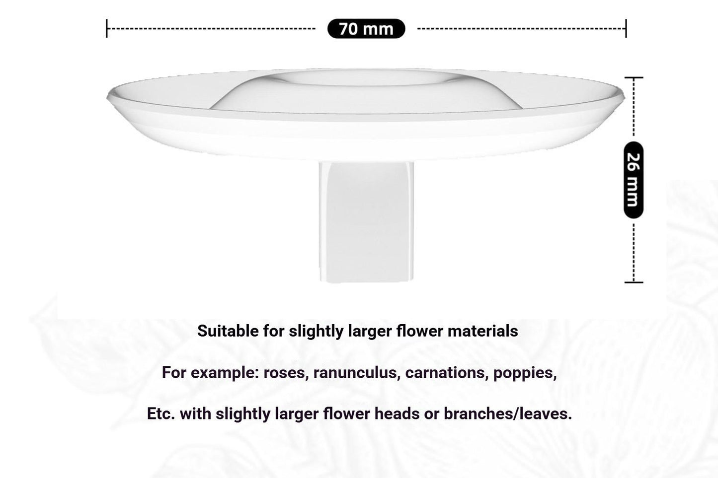 Flower Hydroponic Vase Large
