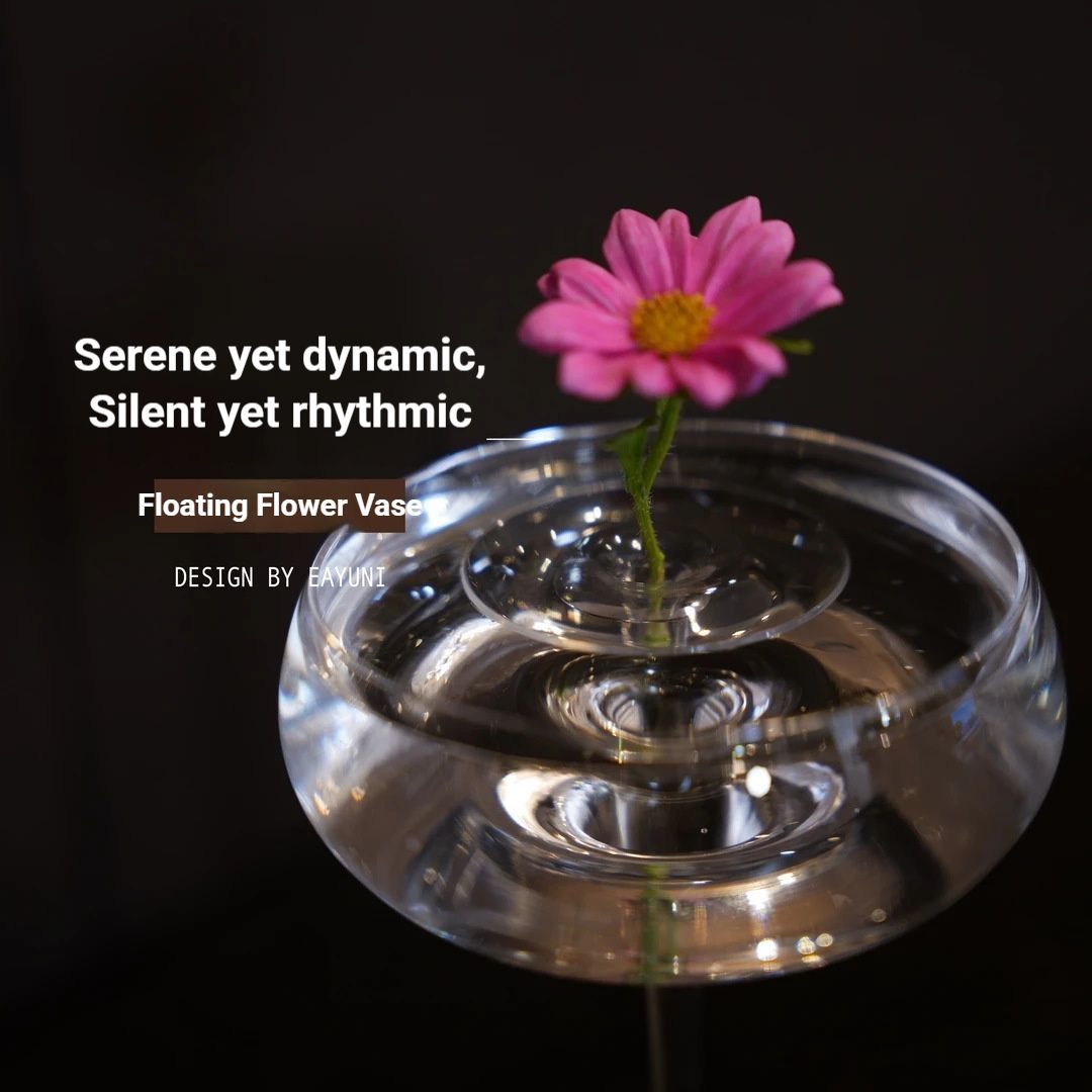 Flower Hydroponic Vase Large