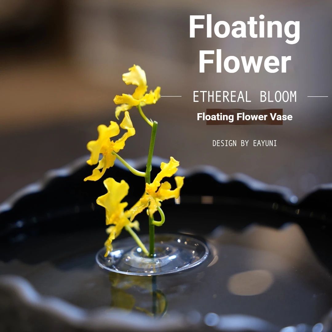 Flower Hydroponic Vase Small
