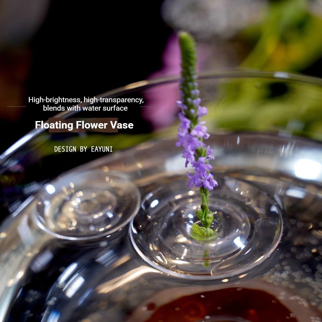 Flower Hydroponic Vase Small