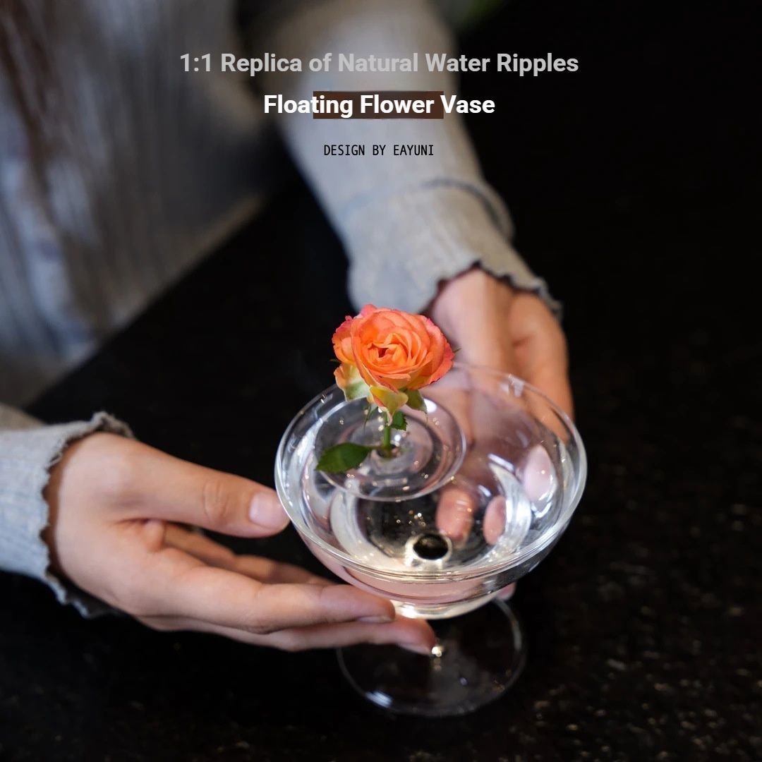 Flower Hydroponic Vase Small