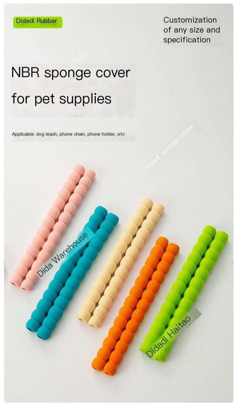Foaming pipe-Orange