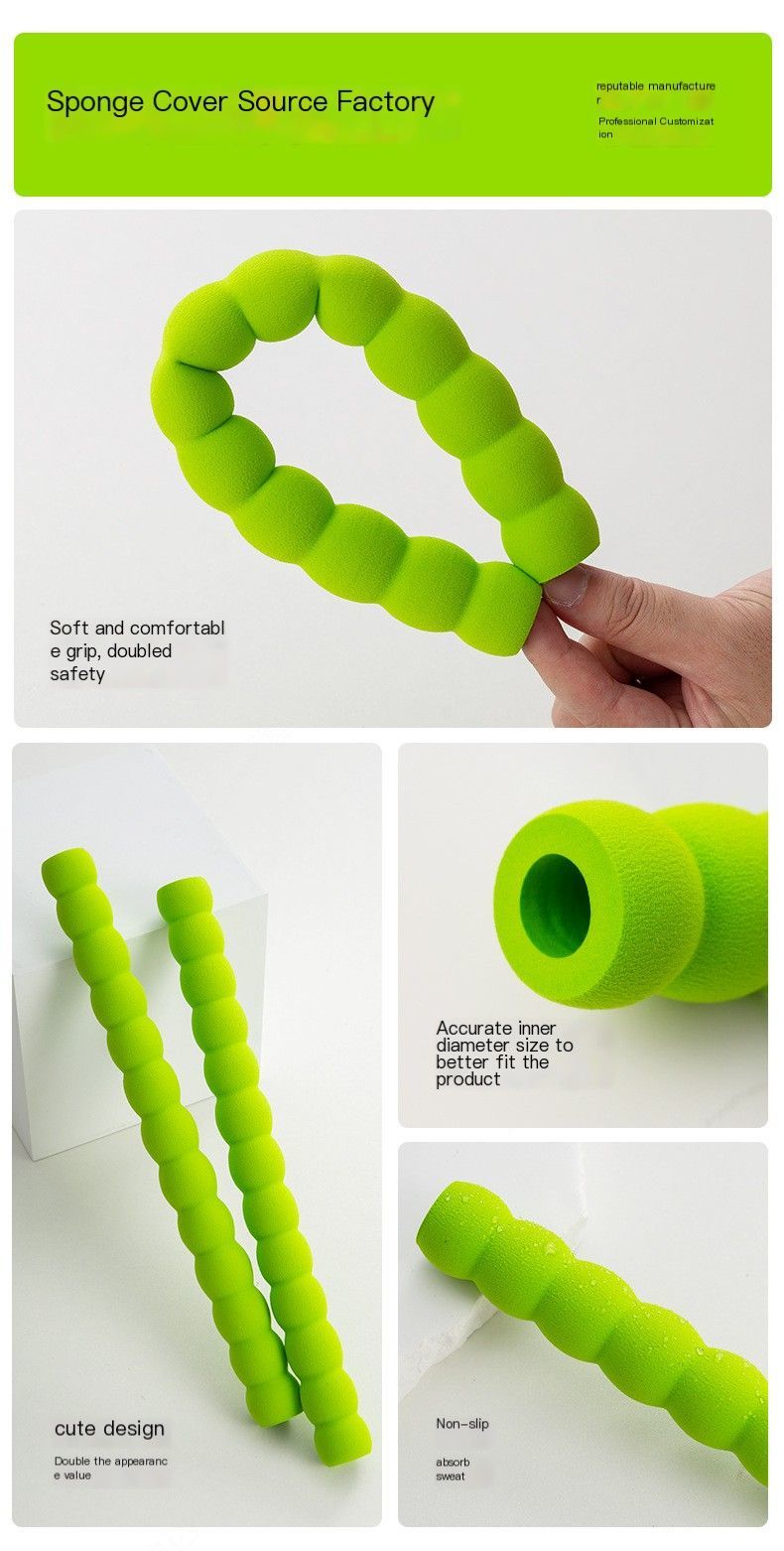 Foaming pipe-Orange