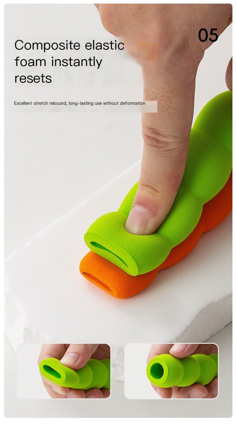 Foaming pipe-Orange