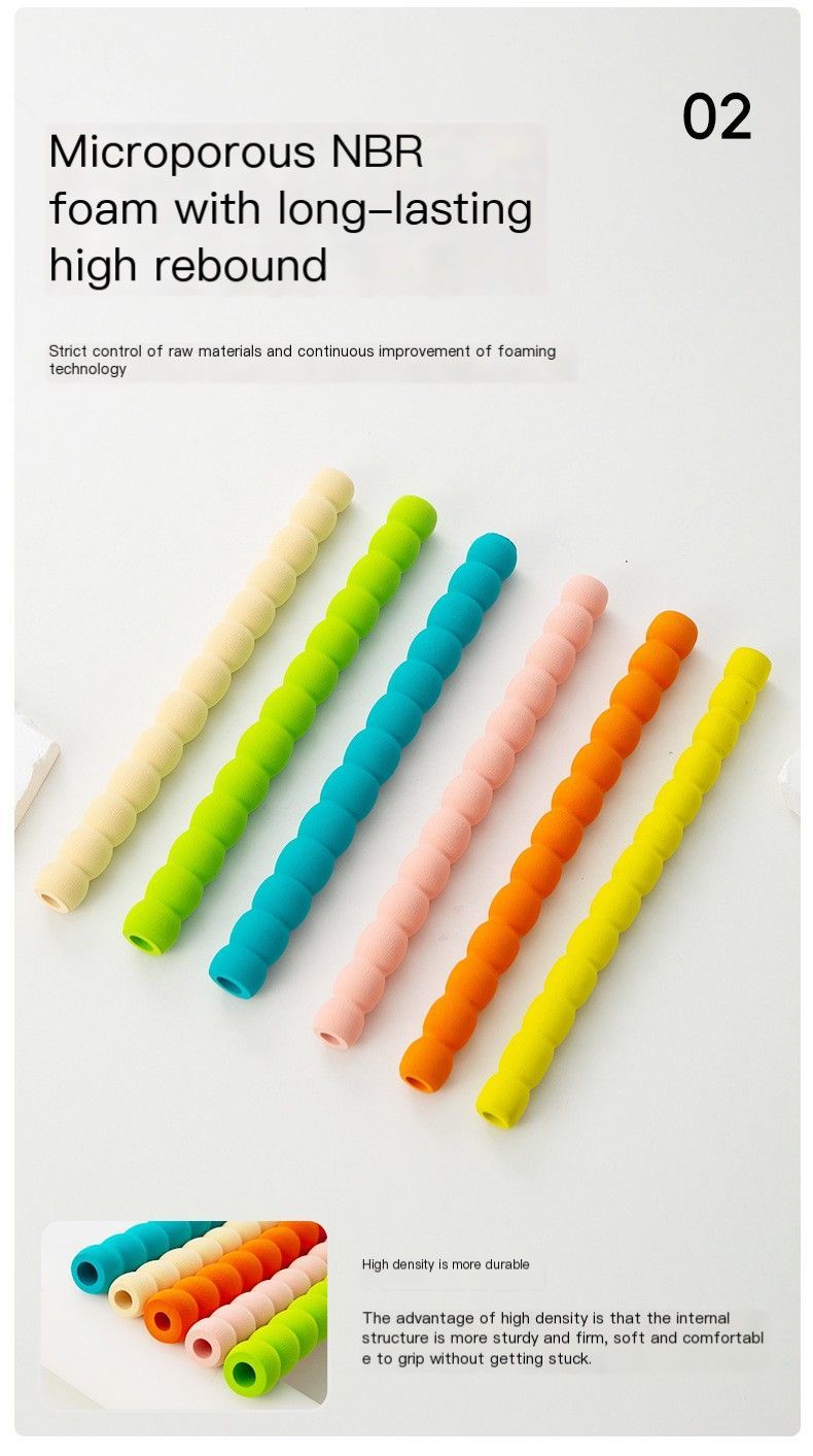 Foaming pipe-Pink