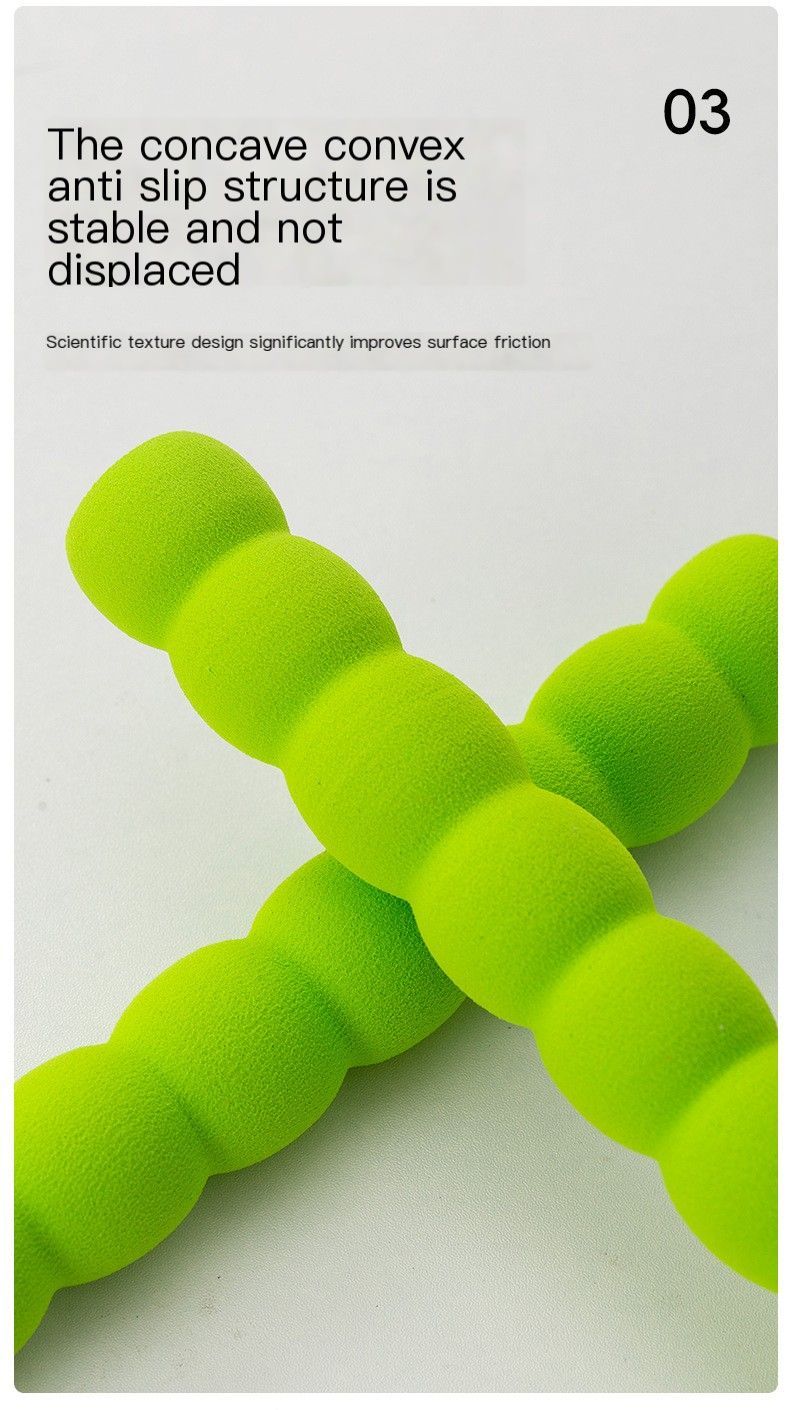 Foaming pipe-Yellow