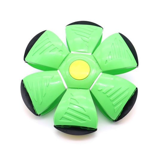 Frisbee Deformation Ball - green + 6 Light Version×5