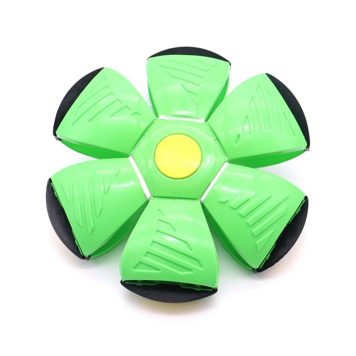 Frisbee Deformation Ball - green + No Light Version×5