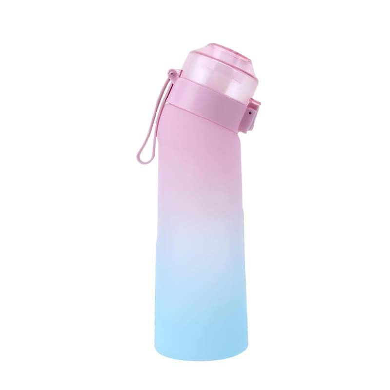 Gradient purple pink 0 Sugar 0 Calorie Scented Water Bottle
