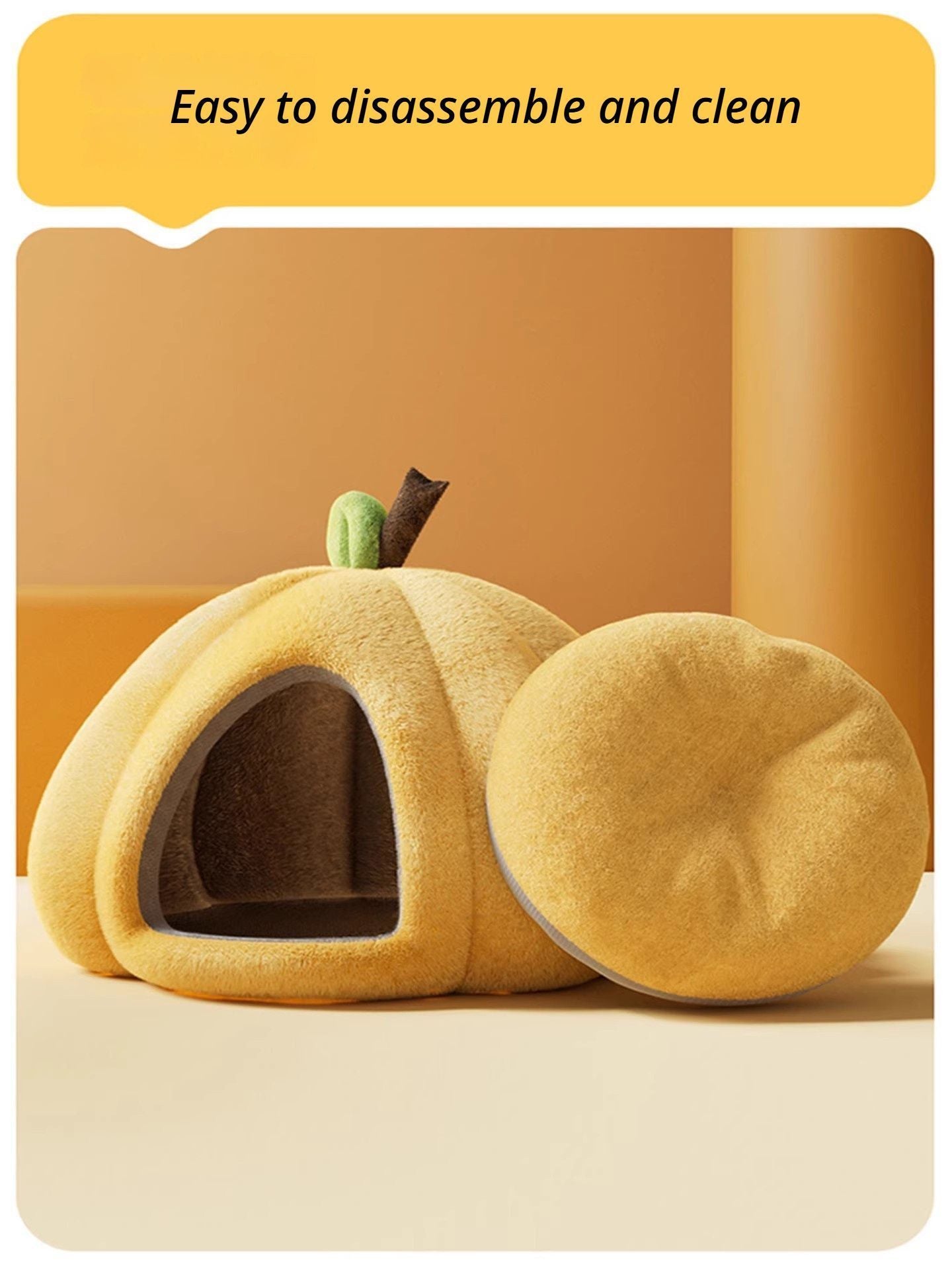 green Pumpkin Short Plush Version S