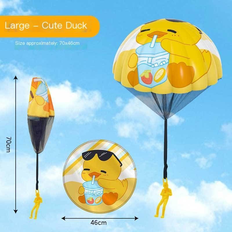 Hand-LaunchParachute-DinosaurDesign