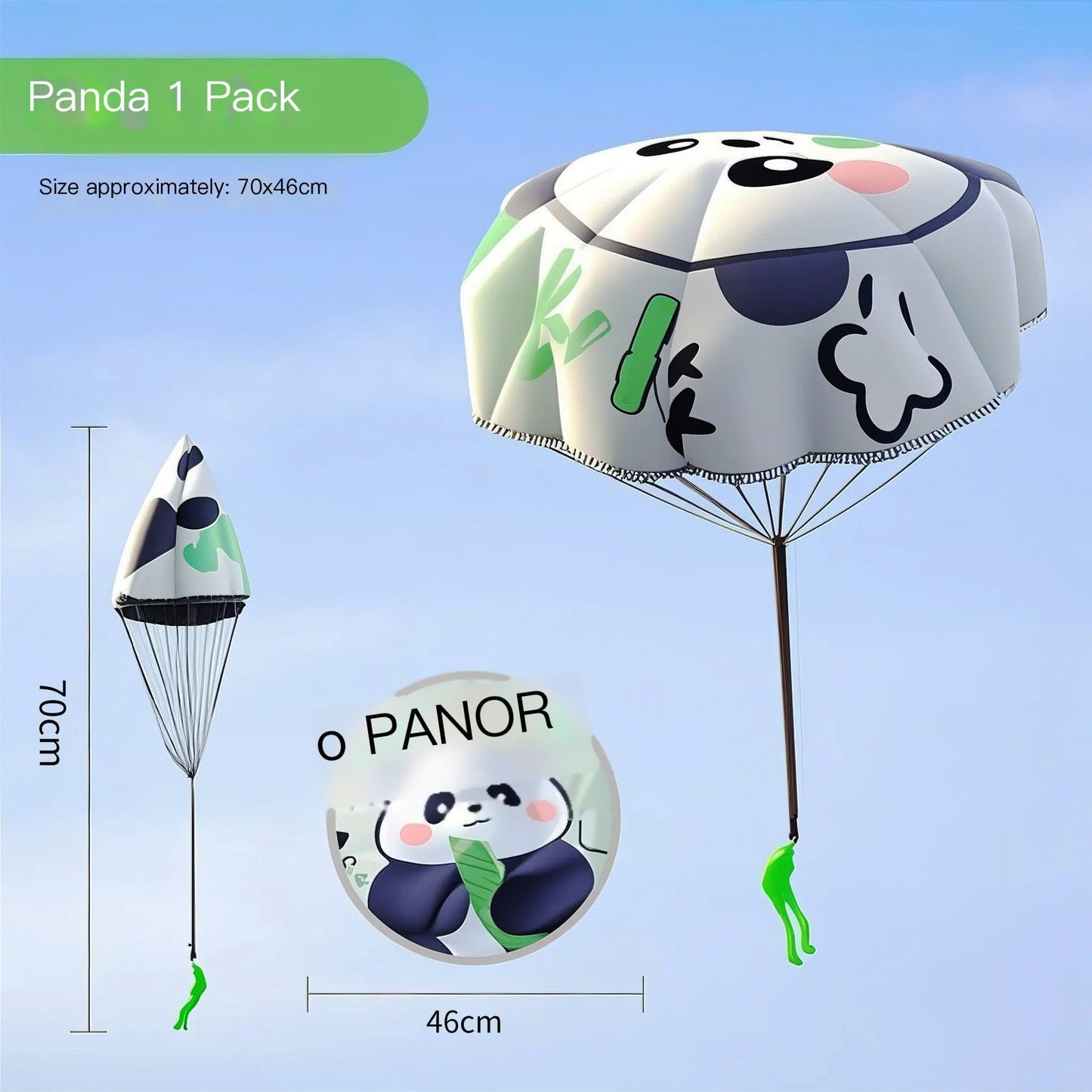 Hand-LaunchParachute-NewDinosaurDesign