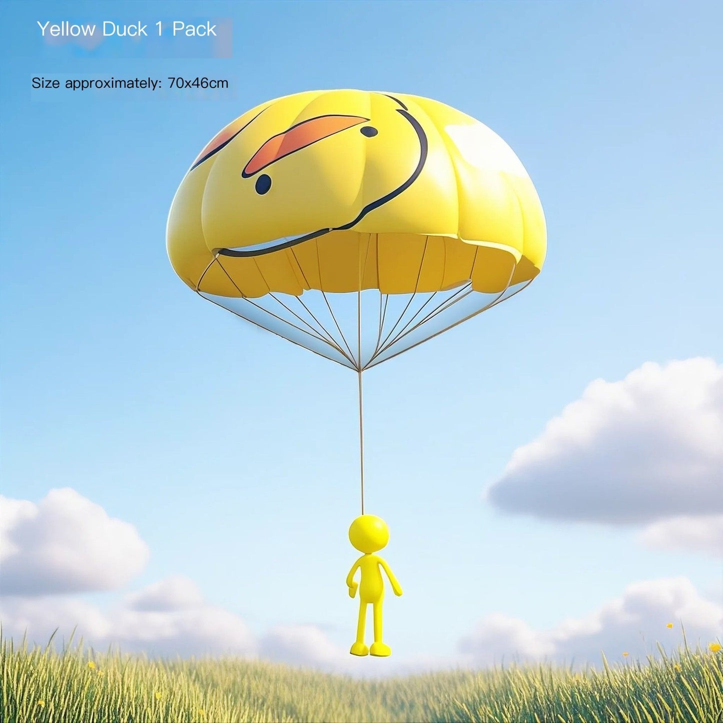 Hand-LaunchParachute-YellowDuck