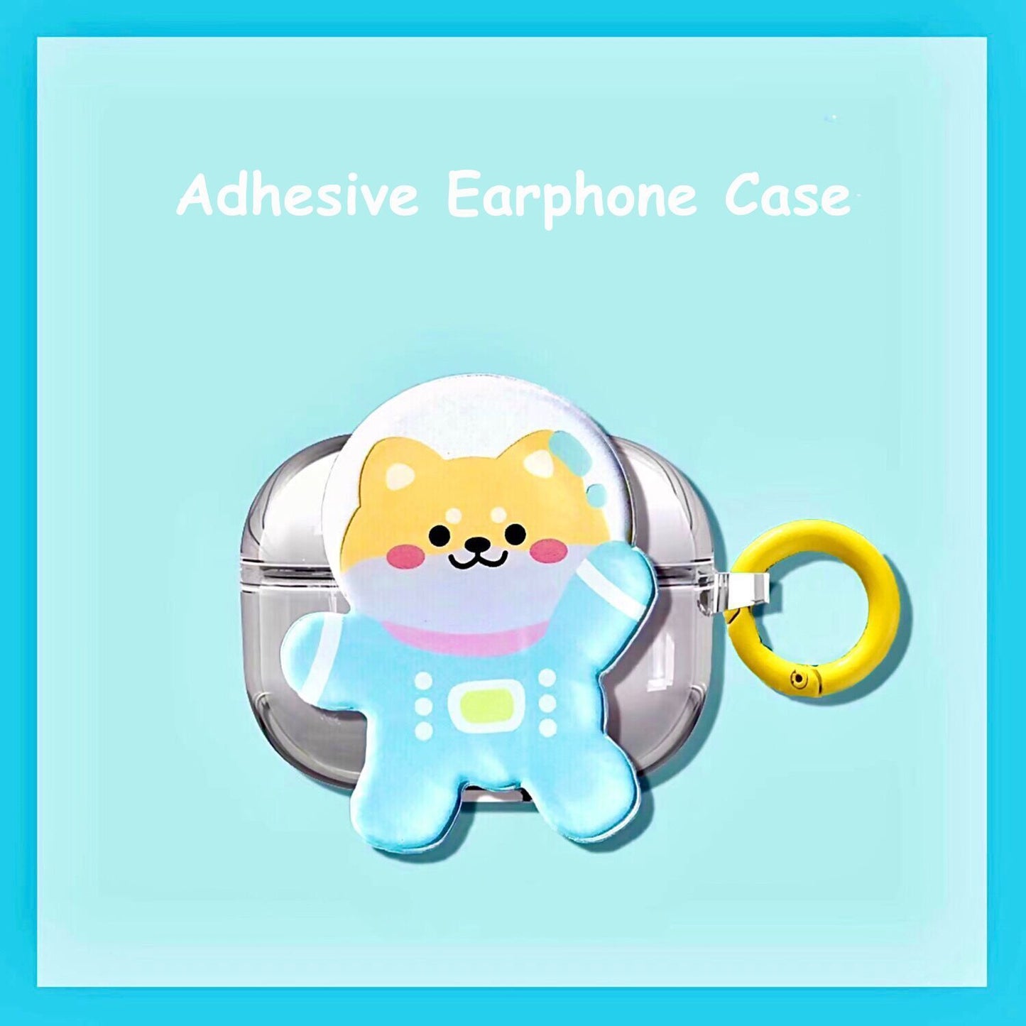 Hugging Radish Rabbit + Round Ring Apple Airpods1 2