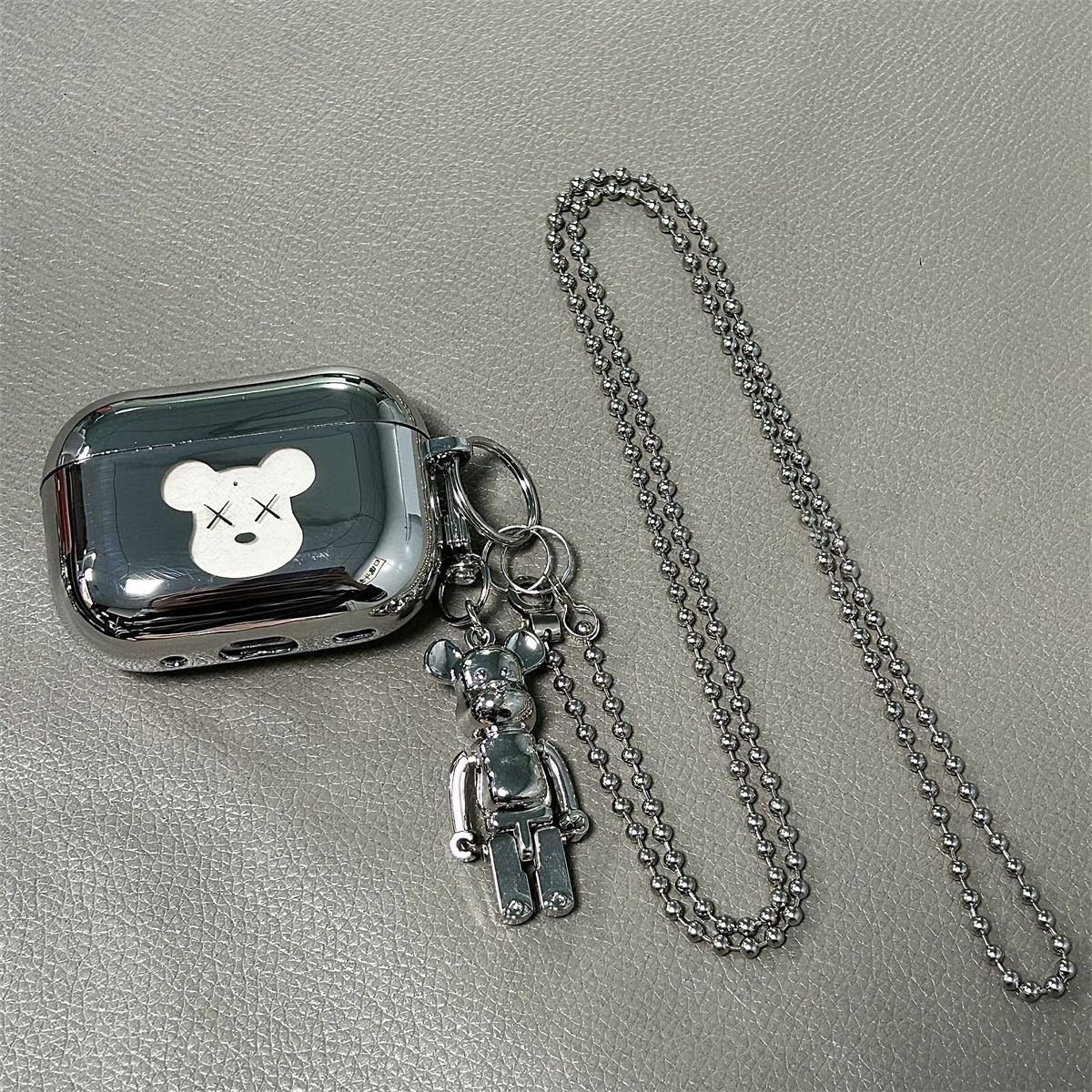 Laser Engraved Fortune + Matching Keychain Apple AirPods 3