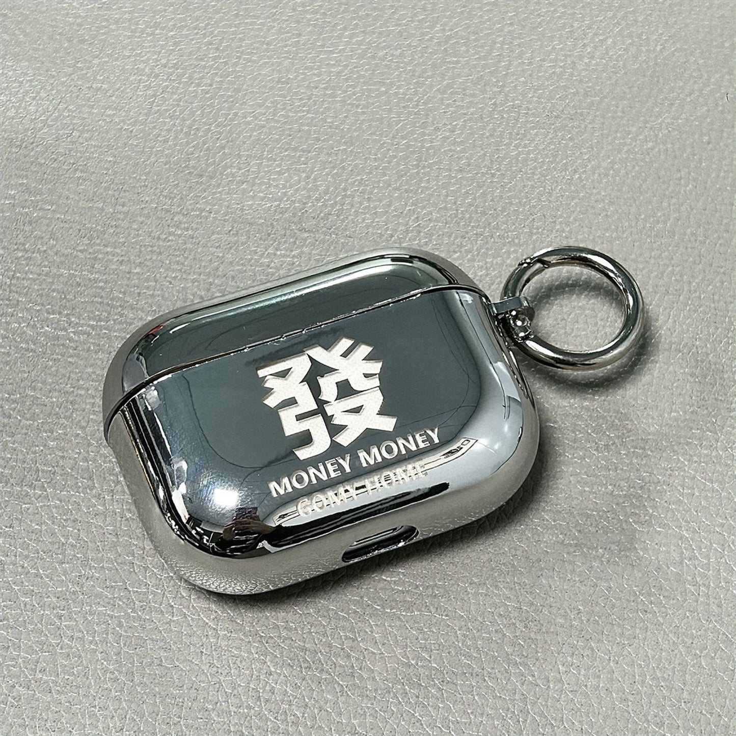 Laser Engraved Fortune with a Ring Apple AirPods 1