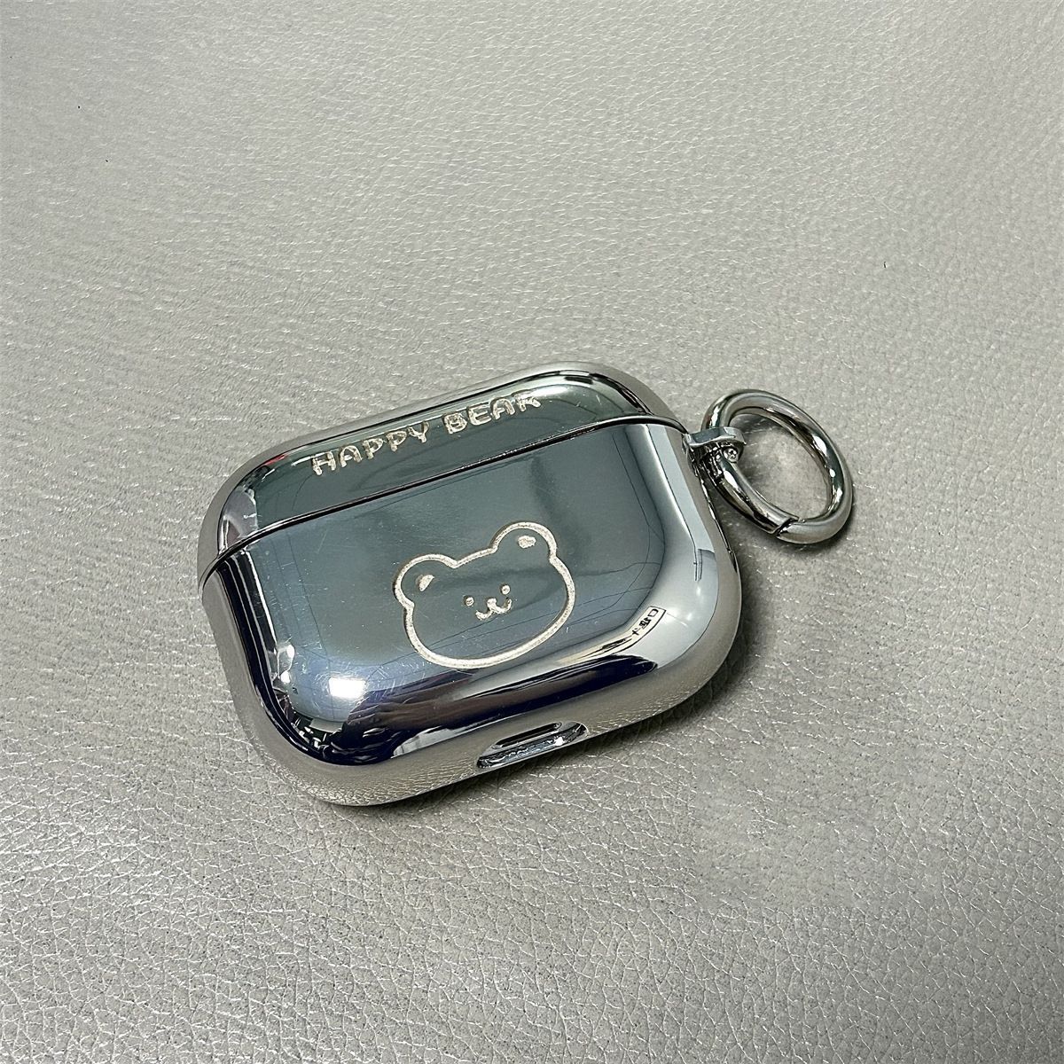 Laser Engraved Pikachu + Matching Keychain Apple AirPods pro