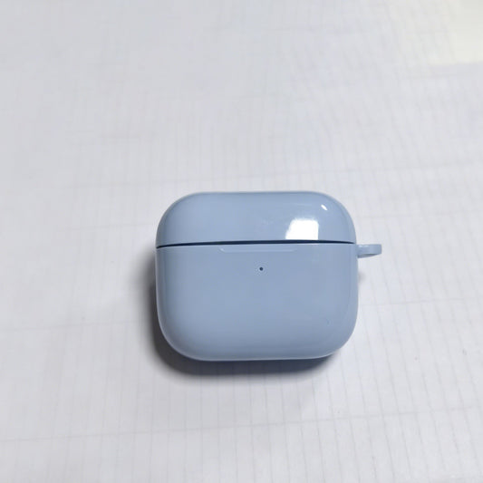 Light Blue Bluetooth Earphone Case Apple AirPods Pro 3