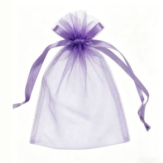 Insect-proofMeshBags,Light Purple,20-Pack