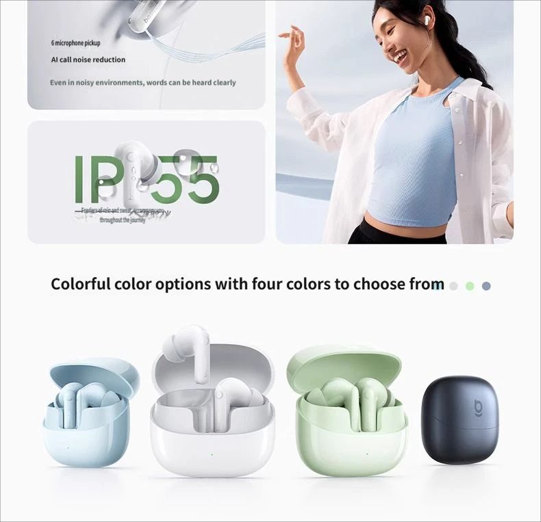 M3s Bluetooth headset-White