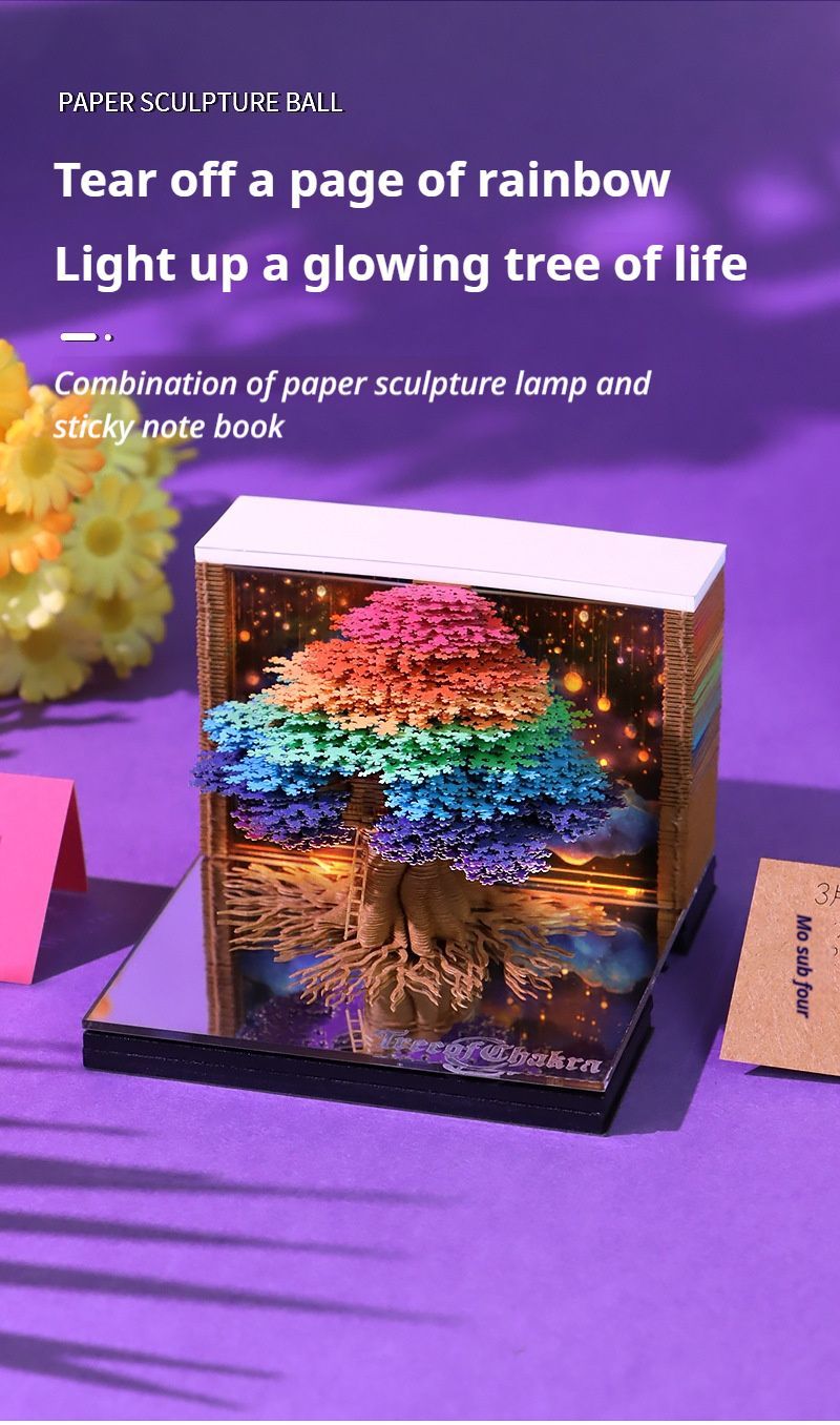 Origami Time Sticky Notes