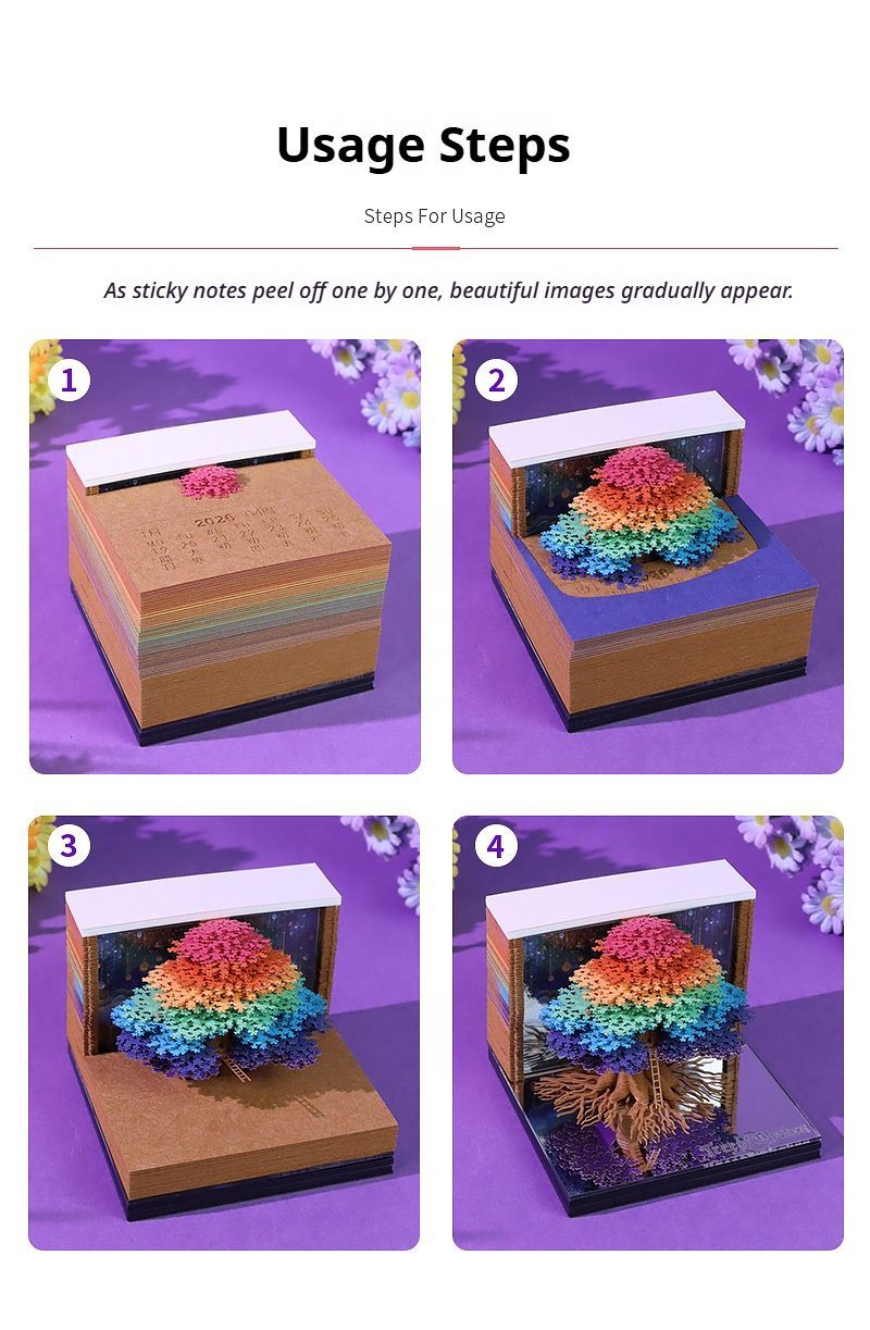 Origami Time Sticky Notes