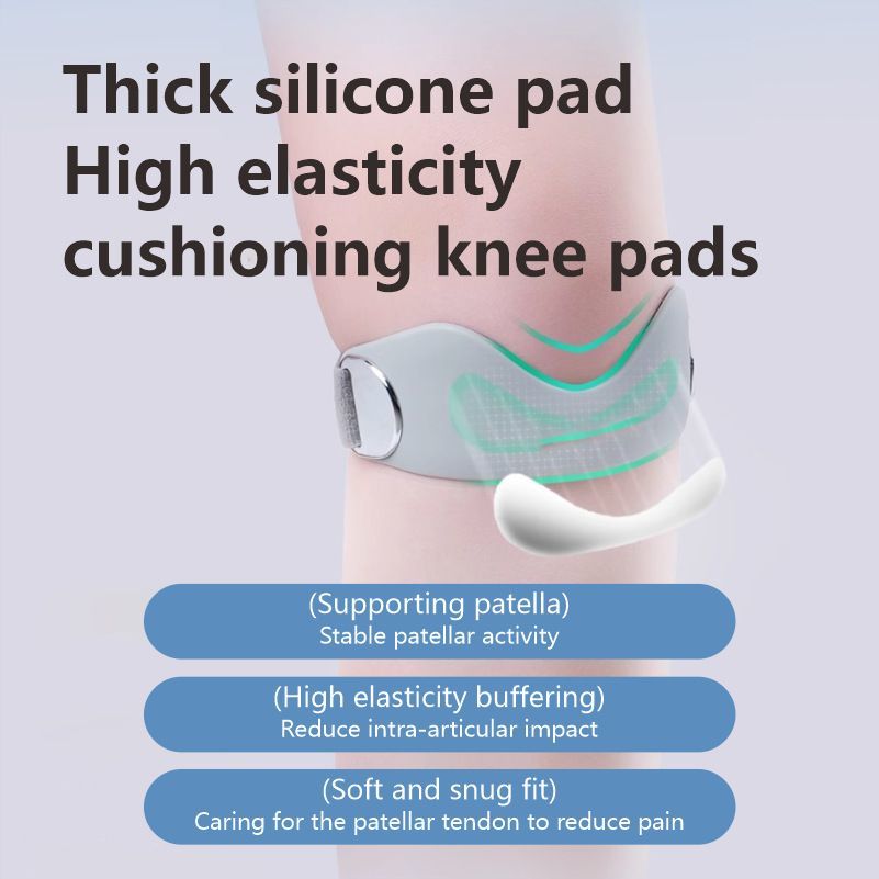 Patellar knee pads-Black