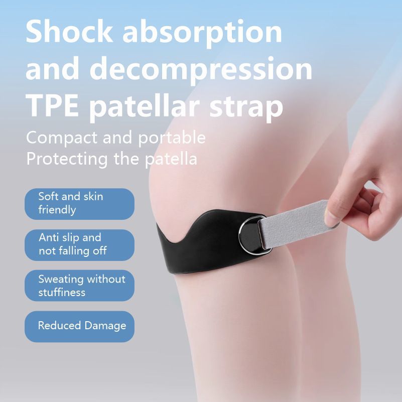 Patellar knee pads-Gray