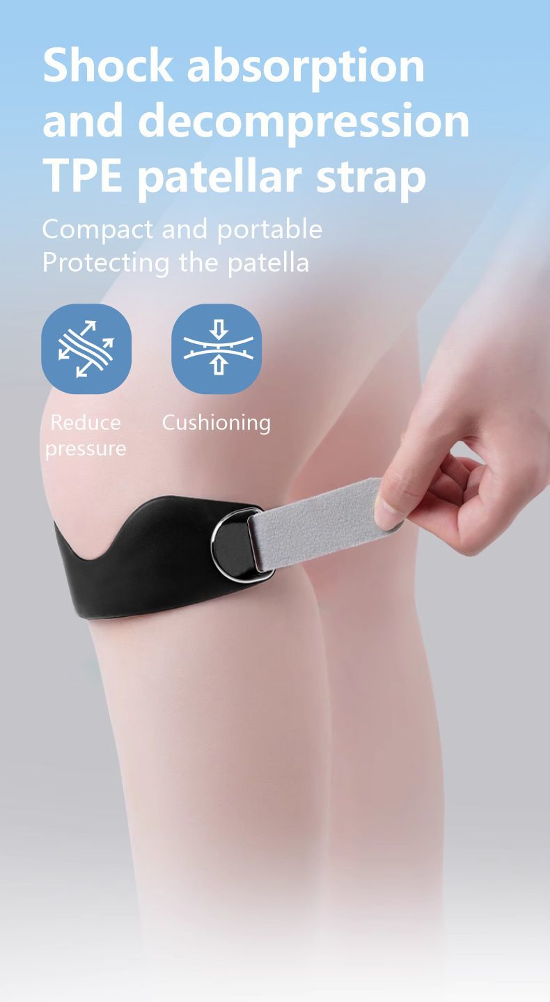 Patellar knee pads-Pink