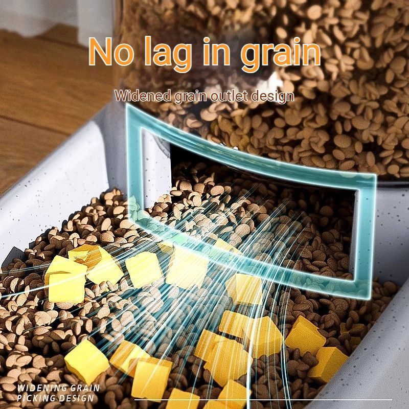 Pet automatic feeder-Blue Feeder