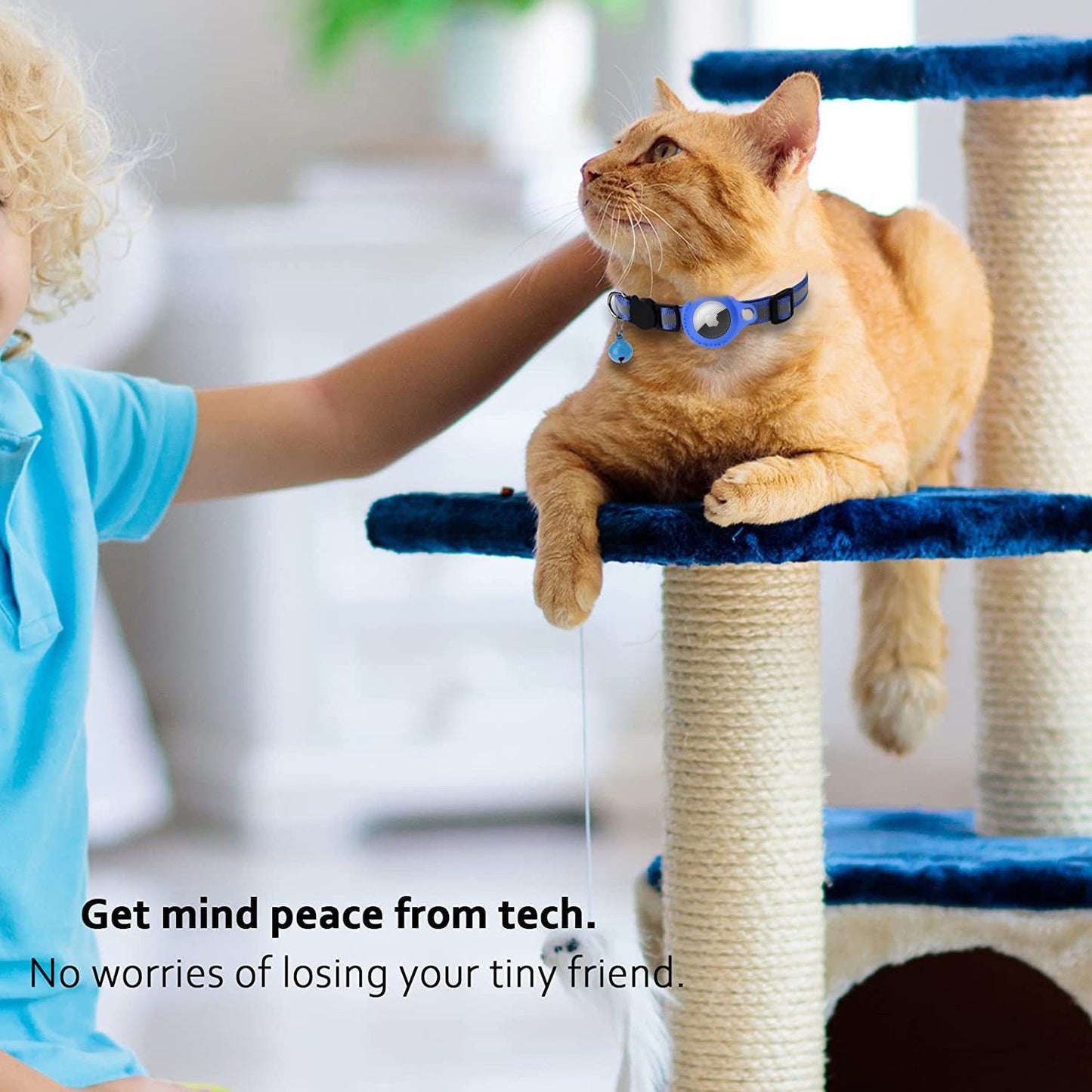 Pet positioning neck collar-Black