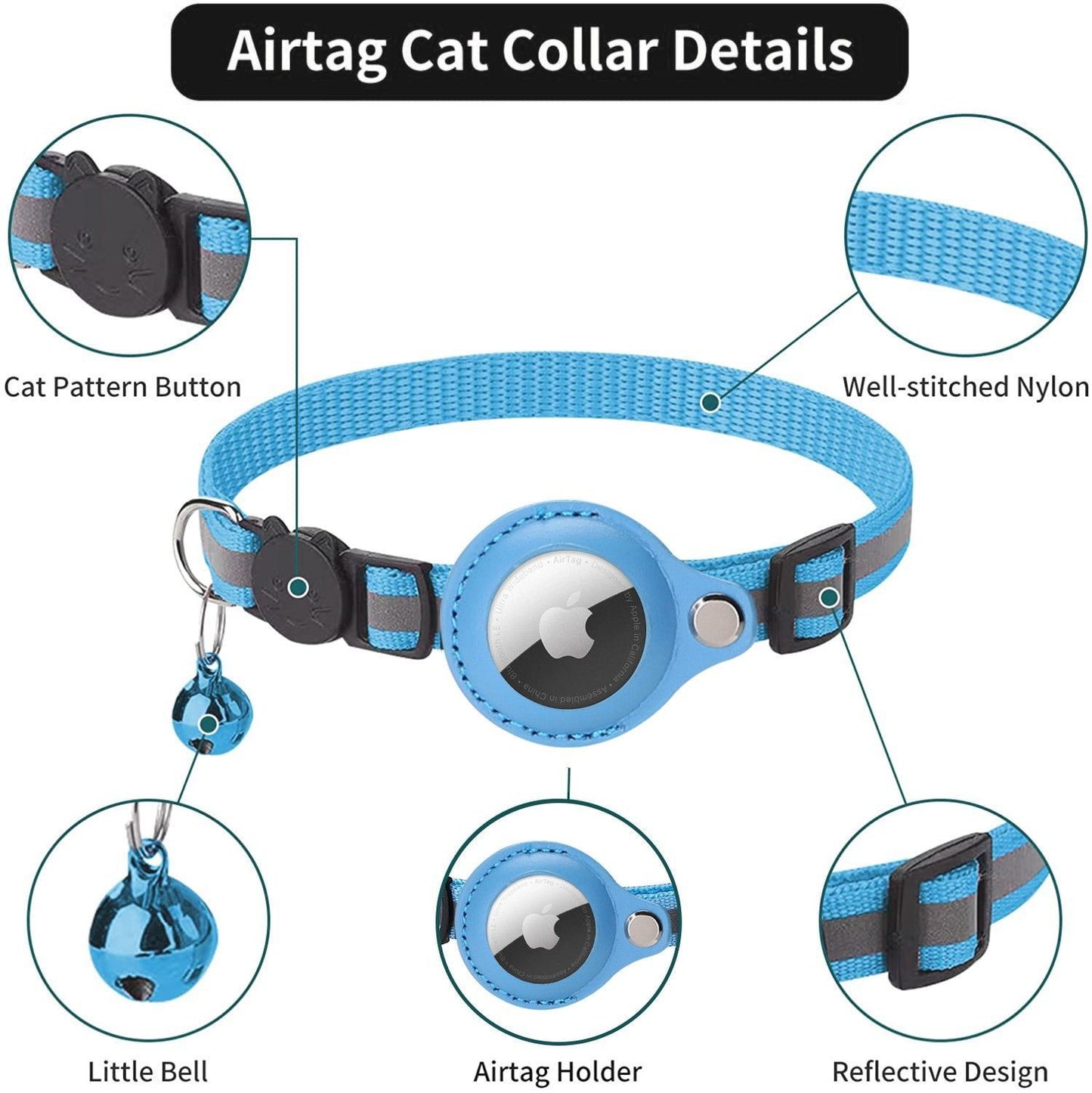 Pet positioning neck collar-Orange