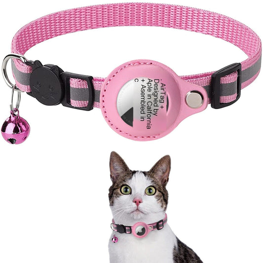 Pet positioning neck collar-Pink