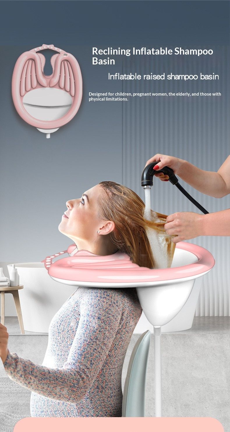 HairWashingBasinPink