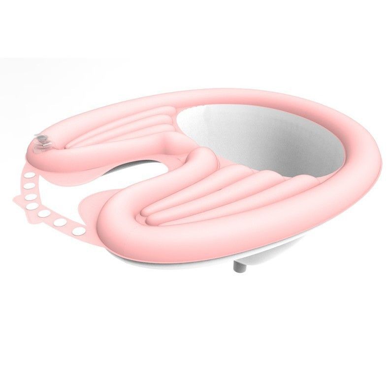 HairWashingBasinPink+DrainageBag