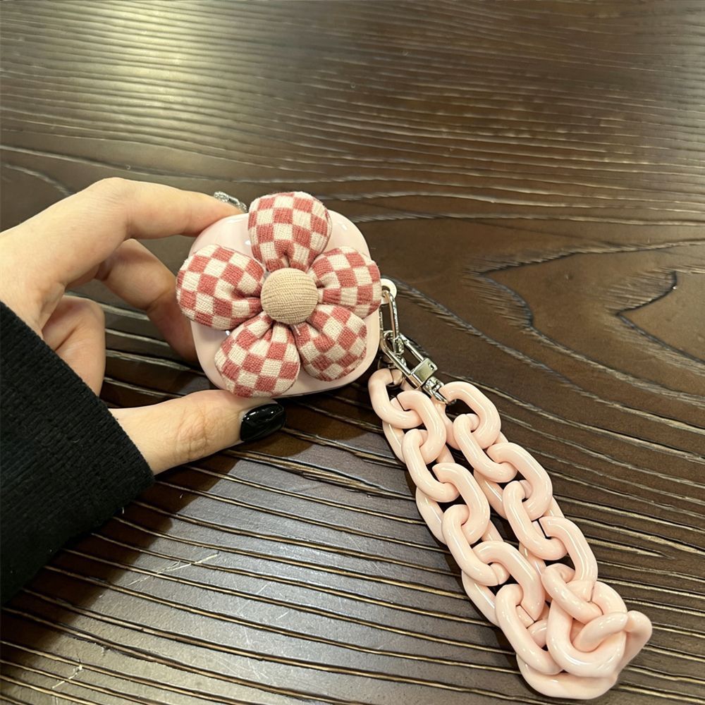 Pink headphone cover + hook AirPods Pro 2