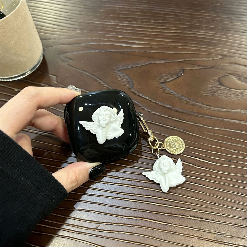 Pink Mini [Pink Shell] + Pearl Bracelet AirPods 3