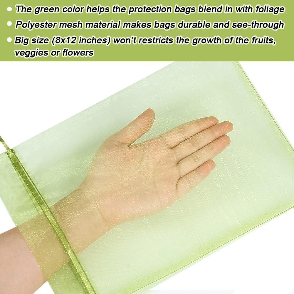 Insect-proofmeshbags,pink,20-pack