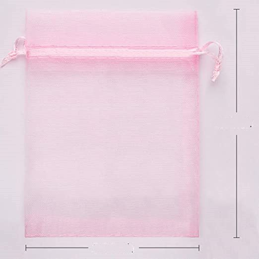 Insect-proofMeshBags,Pink,20-Pack