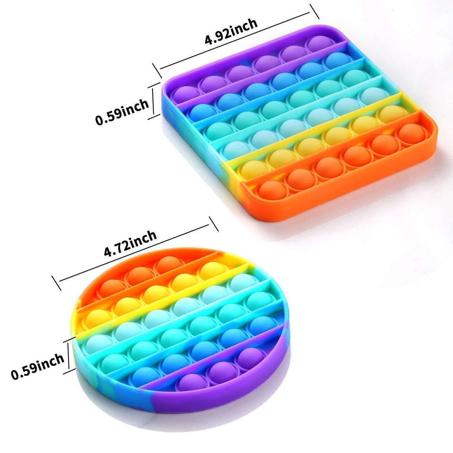 Puzzle Finger Bubble Fun Toy-octagon