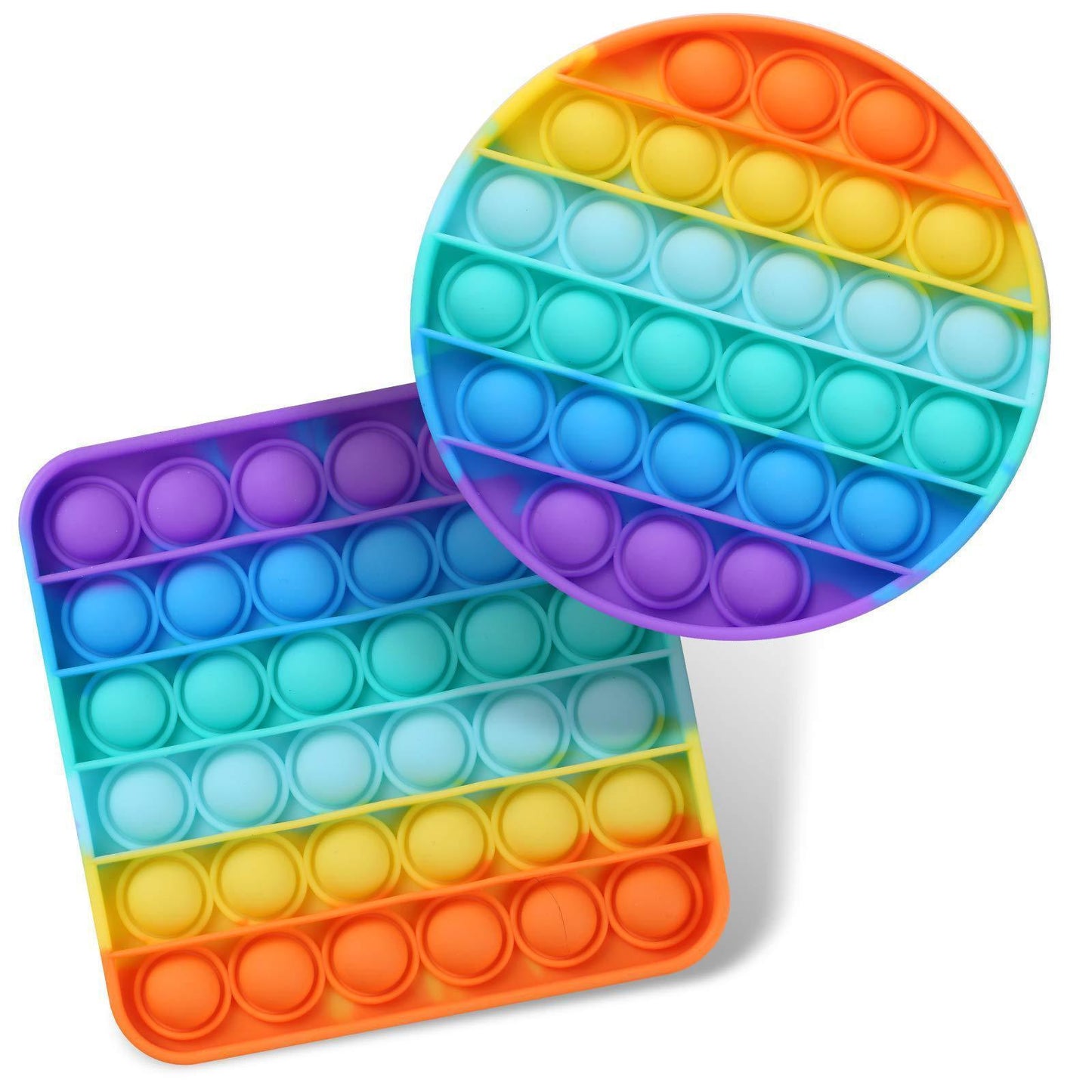 Puzzle Finger Bubble Fun Toy-Small round