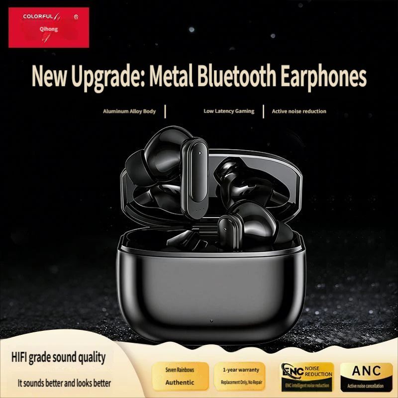QL-60max Bluetooth headset-Black
