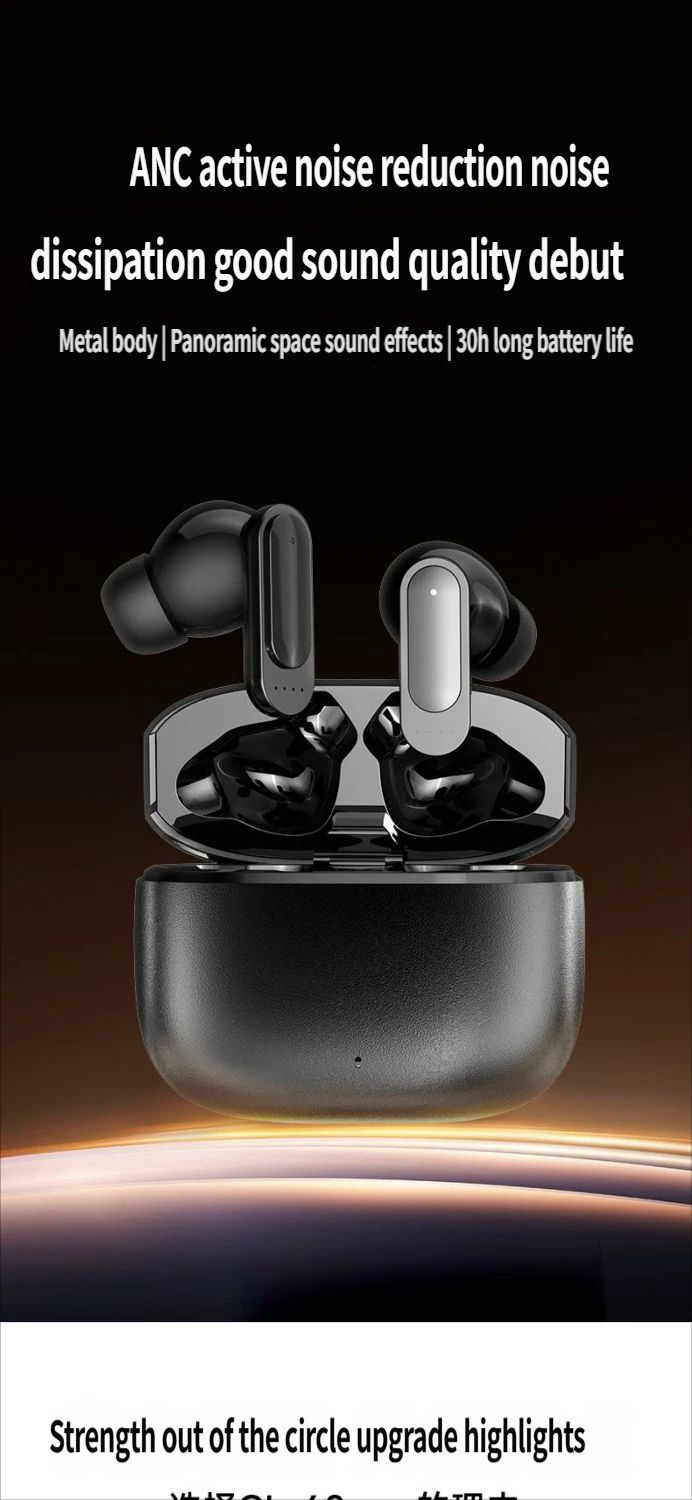 QL-60max Bluetooth headset-Black