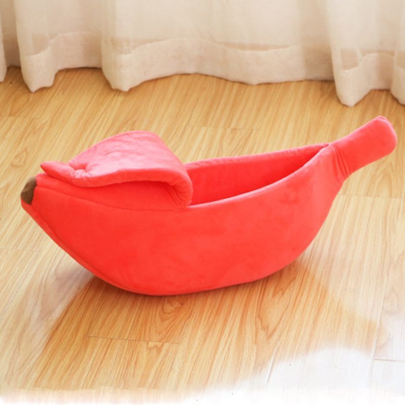 PetBedRed-BambooMat-XLSize93*30*22cm