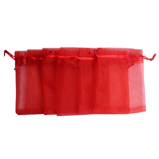 Insect-proofMeshBags,Red,20-Pack