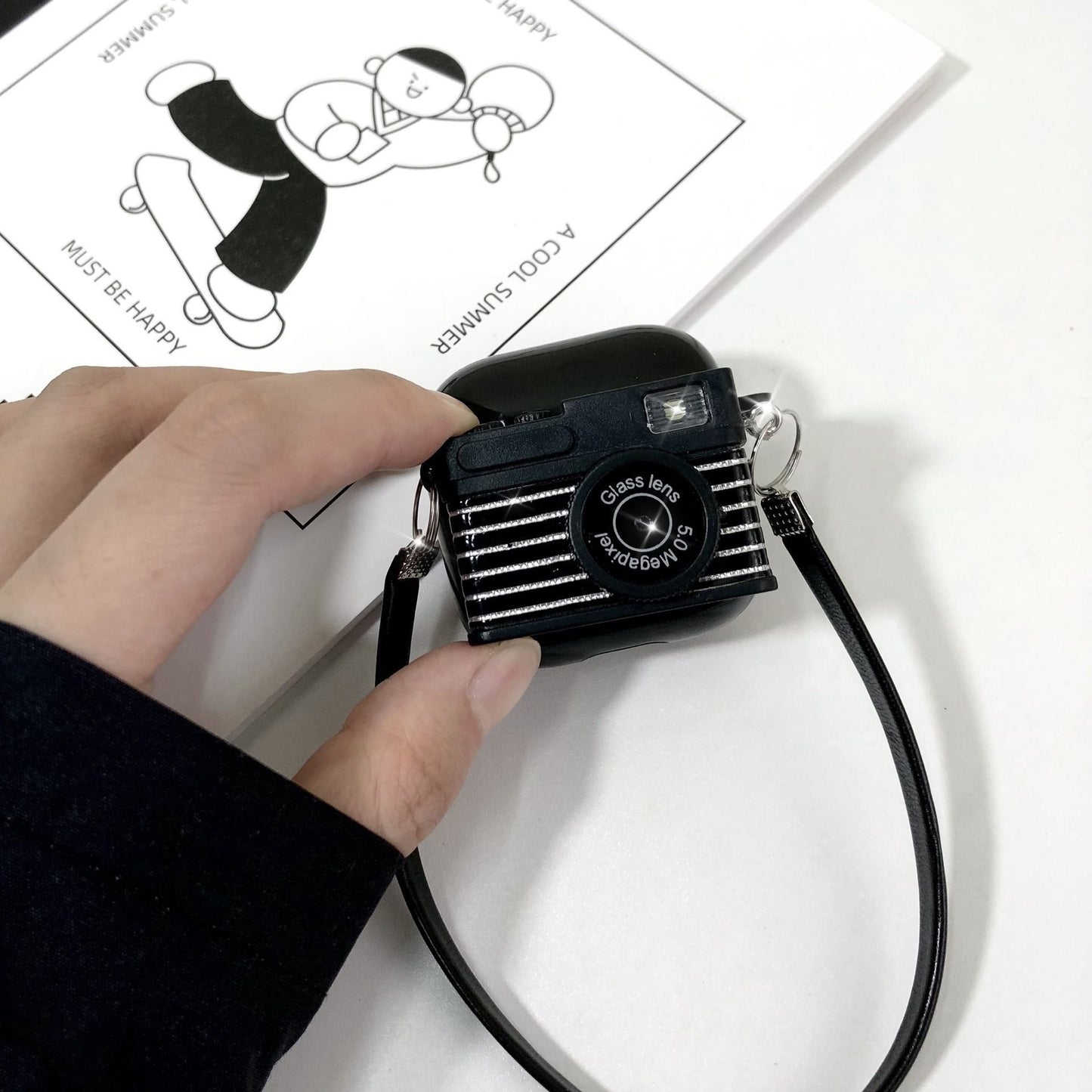 Retro luminous and sound-emitting camera Apple AirPods Pro 2