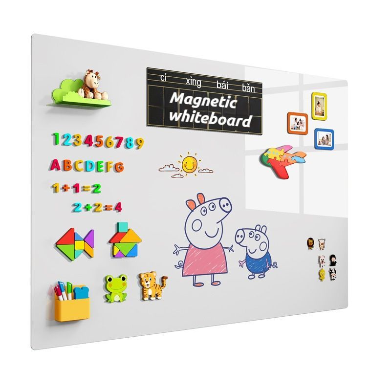 WhiteSquareFrame-ExtraThickPremiumQuality-50*60cm