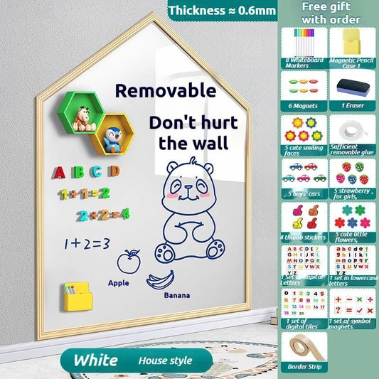 WhiteSquareFrame-ExtraThickPremiumQuality-60*90cm
