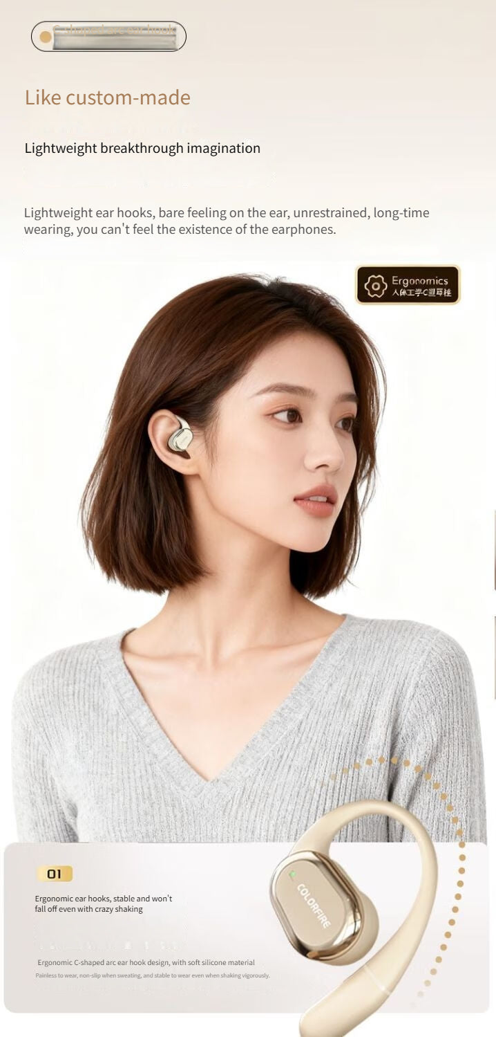 S16 Bluetooth headset-Black